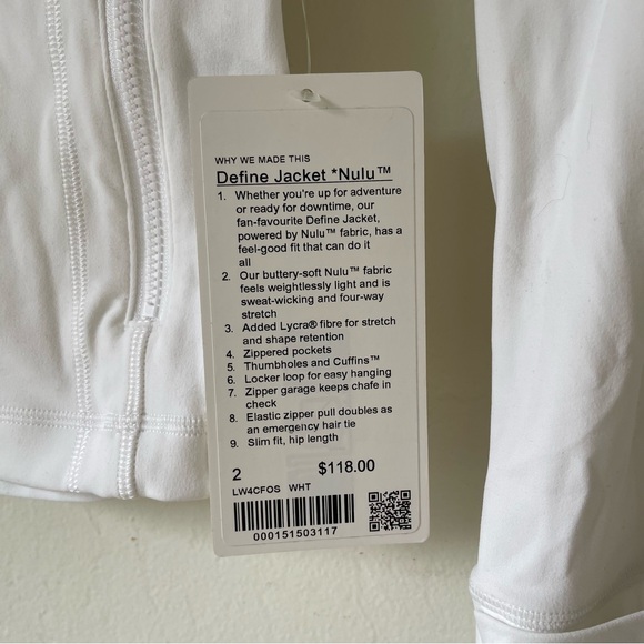 Lululemon Define Jacket Nulu - Picture 3 of 8